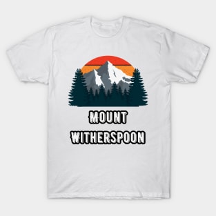 Mount Witherspoon T-Shirt